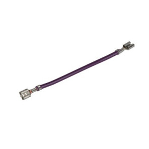 Cablage (violet) 2,5x100 (faston-faston)- CHAFFOTEAUX - 925075