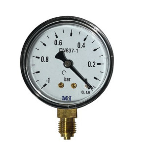 MANÓMETRO SEC Cl. 1,6 Ø63 VERDE. 1/4" -1/0 bar- DIFF - 926774