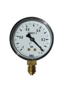 MANÓMETRO SEC Cl. 1,6 Ø63 VERDE. 1/4" -1/0 bar- DIFF - 926774