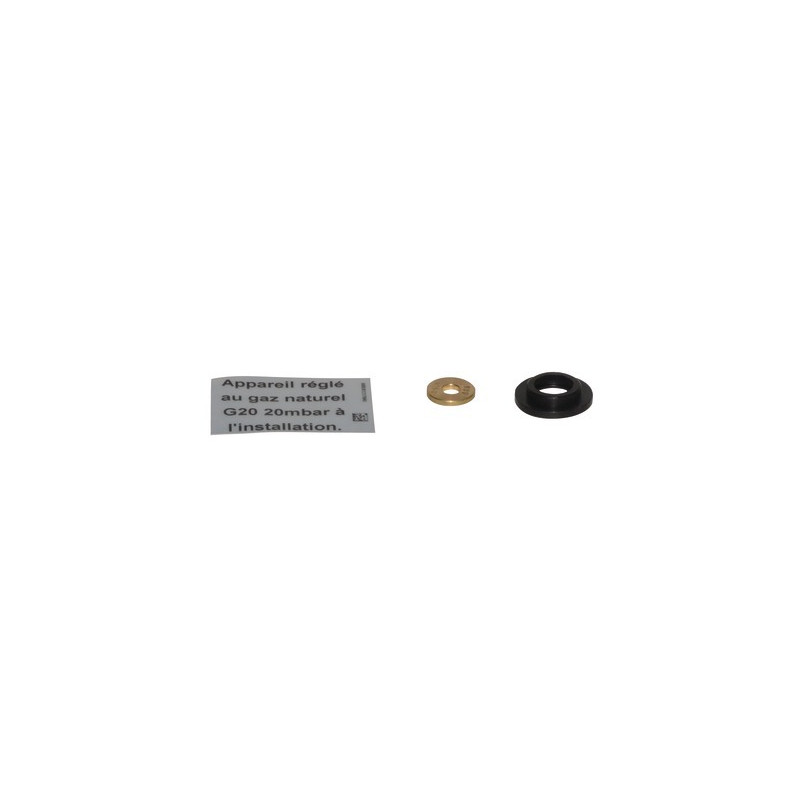 Diaphragme g20 25kw + joint- ATLANTIC - 974321