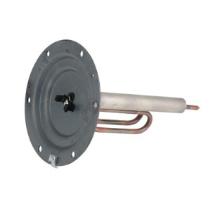 Ensemble d'élément blindé 1200w avec bride et anode- DE DIETRICH CHAPPEE - 97863563