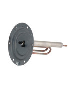 Ensemble d'élément blindé 1200w avec bride et anode- DE DIETRICH CHAPPEE - 97863563
