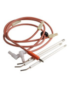 Electrodo de encendido+ sonda ionización- DE DIETRICH - 97955210