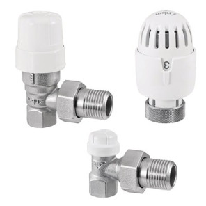Kit termostático de escuadra completo 3/8"- RBM - 20780300