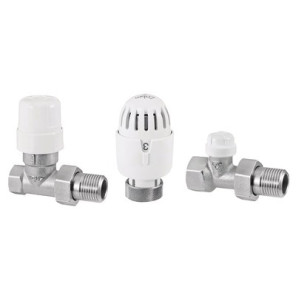 Kit termostático de te completo 1/2"- RBM - 20790400