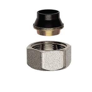Conexión hembra paso RBM-cobre Ø14- RBM - 6021400