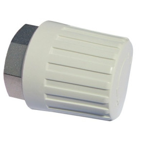 Empuñadura con ajuste manual M30x1,5 blanco- OVENTROP - 1012565