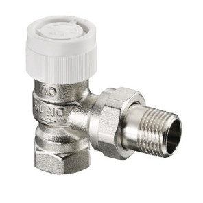 Cuerpo termostático de preajuste de escuadra AV9 1/2"- OVENTROP - 1183704