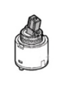 Kit cartouche R33 o   nut- ROCA - A525005007-AG0141207R