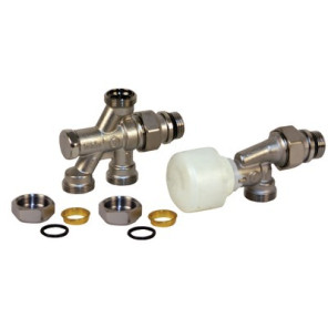 Válvula 4 vías R438TG 1/2" x 16- GIACOMINI - R436X062