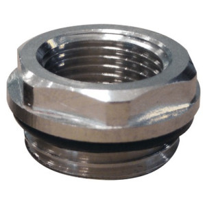 Reducción pezón M1/2" x F1/8"- DIFF - 99577  - (X10)