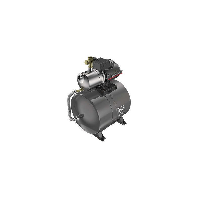 Grupo de presiÃ³n domÃ©stico con cebado automÃ¡tico JP- GRUNDFOS - 99594666