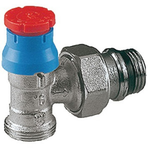 Válvula escuadra R411TG 1/2" x 16- GIACOMINI - R411X033