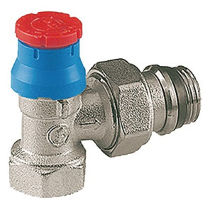 Válvula escuadra R401TG 3/8"- GIACOMINI - R401X132
