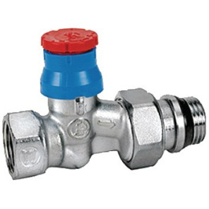 Válvula recta R402TG 1/2"- GIACOMINI - R402X133