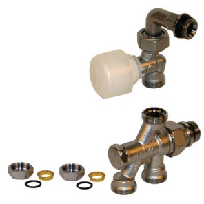 Válvula 4 vías R438TG 1/2" x 16- GIACOMINI - R436IX044
