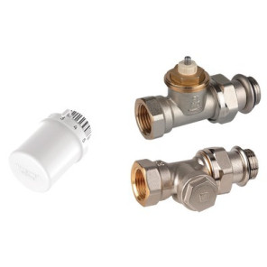 Kit para equipamiento de radiador 3/8" escuadra- HONEYWELL HOME - VTL3030ES10