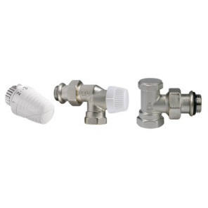 Kit para equipamiento de radiador 1/2" escuadra invertida- HONEYWELL HOME - VTL3030AS15