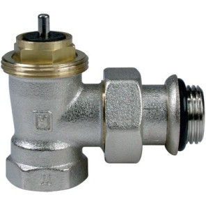 Cuerpo termostático escuadra roscado, doble ajuste 1/2"- HONEYWELL HOME - V2030ESX15