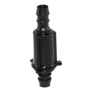 Clapet anti-retour pour tube Ø10mm (3/8")- SAUERMANN - ACC00925  - (X3)