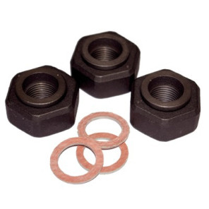 Conexión 2"3/4 de fundición negra para tubo DN50- SIEMENS - ALG503