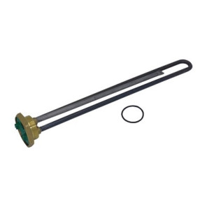 Ens.thermo 1200W 1"1/4 titane+JT- AUER - B4992886