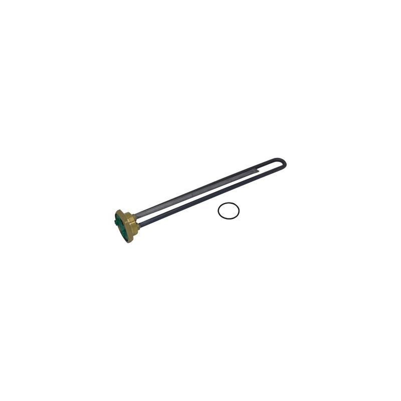 Ens.thermo 1200W 1"1/4 titane+JT- AUER - B4992886