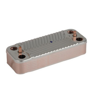 Intercambiador 14 placas secundario 24 kw- BIASI - BI1001101