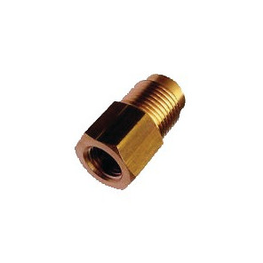 Adaptador 1/4'' sae hembra / 3/8'' gas macho- JOHNSON CONTROLS - D-1046