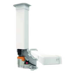 DELTA PACK 80Â Ã—Â 60Â cm blanco brillante- SAUERMANN - DP10CE05UN23