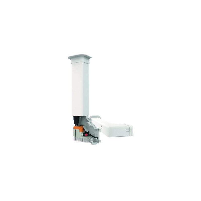 DELTA PACK 80Â Ã—Â 60Â cm blanco brillante- SAUERMANN - DP10CE05UN23
