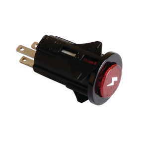 Botón pulsador- FRISQUET - F3AA40302