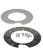 Isolant bruleur cd+plq  après 05- FRISQUET - F3AA40850