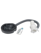 Fond condenseur+siphon cd25/32- FRISQUET - F3AA40956