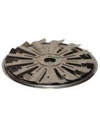 Pales statiques cplt cd/evo45- FRISQUET - F3AA41127