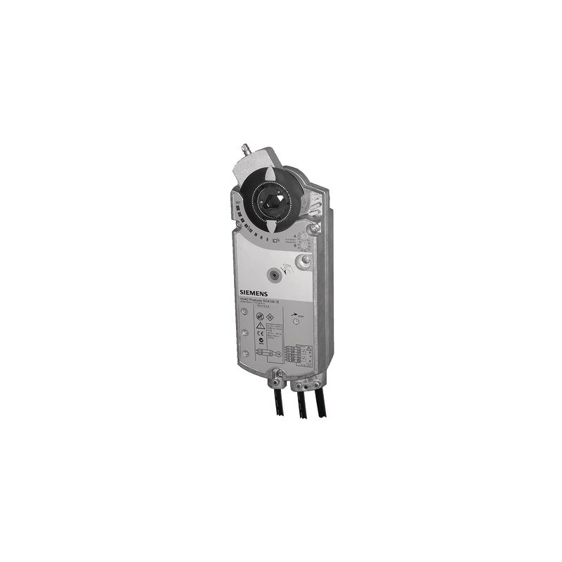 Servomotor de registro Open Air 18Nm 0...10V 24Vac raz- SIEMENS - GCA166.1E