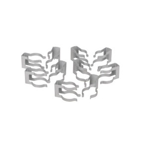 Clip fixation échangeur primaire- CHAPPEE - JJJ005112510  - (X10)
