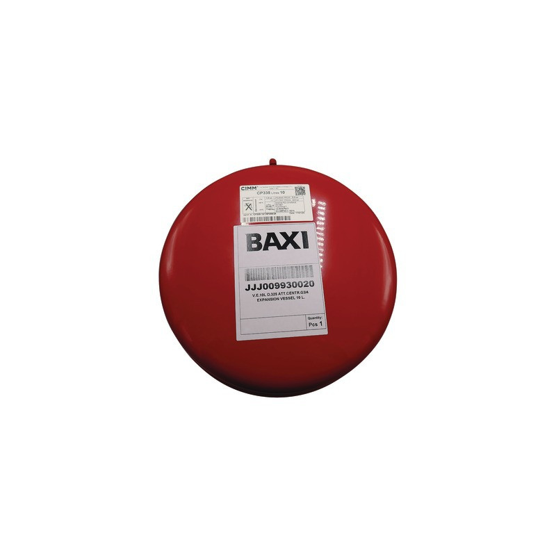 Vaso de expansión circular 10l g3/4m- CHAPPEE - JJJ009930020