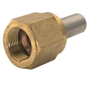 Racor flare sin conexión Ø12.7mm 1/2"- VULKAN LOKRING - L13004847  - (X5)