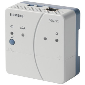 Central de comunicación WEB KNX 16 aparatos- SIEMENS - OZW772.16