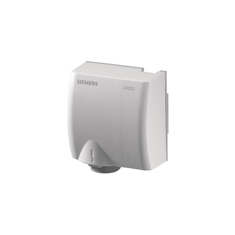 Sonda de contacto PT1000 - -30...130°C- SIEMENS - QAD2012