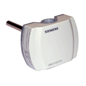Sonda de temperatura de inmersión D2G LG-Ni1000- SIEMENS - QAE2120.010