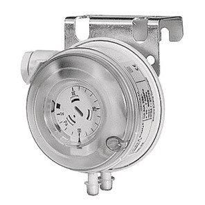 Presostato diferencial 100-1000 pa- SIEMENS - QBM81-10