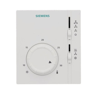 Termostato de ambiente vc 2t cal/fr/ventil.- SIEMENS - RAB11.1