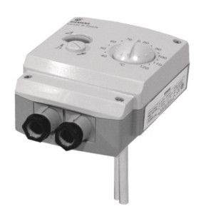 Termostato ajuste/seguridad 15..95°C/100°C IP40- SIEMENS - RAZ-ST.011FP-J