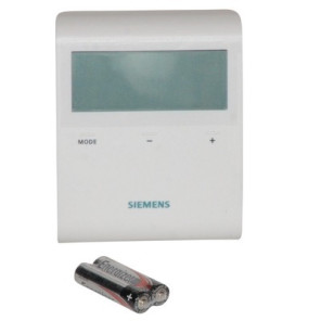 Thermostat ambiance  a piles- SIEMENS - RDD100.1