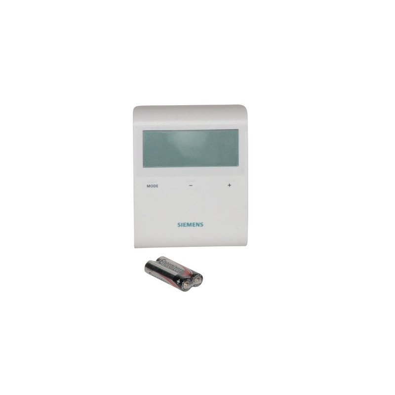 Thermostat ambiance  a piles- SIEMENS - RDD100.1