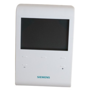 Termostato de ambiente programable 230v- SIEMENS - RDE100