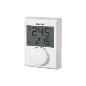 Termostato de ambiente a pilas con pantalla LCD- SIEMENS - RDH100