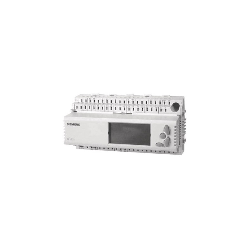 Regulador universal 2 lazos, 2 SA, 2 SD- SIEMENS - RLU222